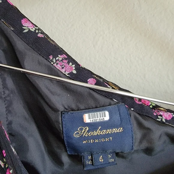 Shoshanna Vivine Tossed Rose Gown - Picture 10 of 10